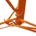 16FT Drywall Lifter Panel Hoist Jack 150lbs Steel Construction