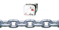 Campbell Chain 1/4 in. Oval Link Carbon Steel Proof Coil Chain 1/4 in. Dia. x 100 ft. L - Total Qty: 1; Each Pack Qty: 1