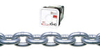 Campbell Chain 1/4 in. Oval Link Carbon Steel Proof Coil Chain 1/4 in. Dia. x 100 ft. L - Total Qty: 1; Each Pack Qty: 1