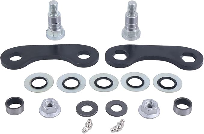 IEQFUE Steer Axle Tie Rod Kit 90965-U9033-71 90965U903371 Compatible with Toyota Forklift 8FGCU20 8FGCU25 8FGCU30 8FGCU32