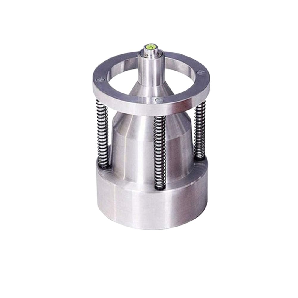 Portable Wheel Tire Balancer with Hubs and Bubble Level