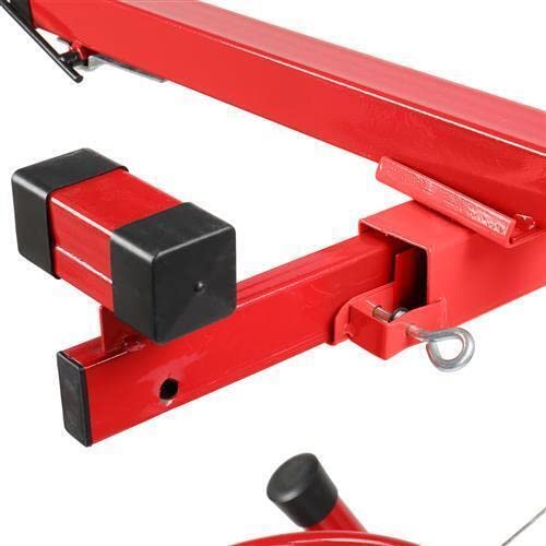11FT Drywall Panel Hoist Dry Wall Rolling Caster Lifter Construction Tool