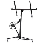 Drywall Panel Hoist Drywall Lift Rolling Panel Hoist Jack Lifter 16ft Black Color,Send Goods from Local Warehouse,Fast delivery