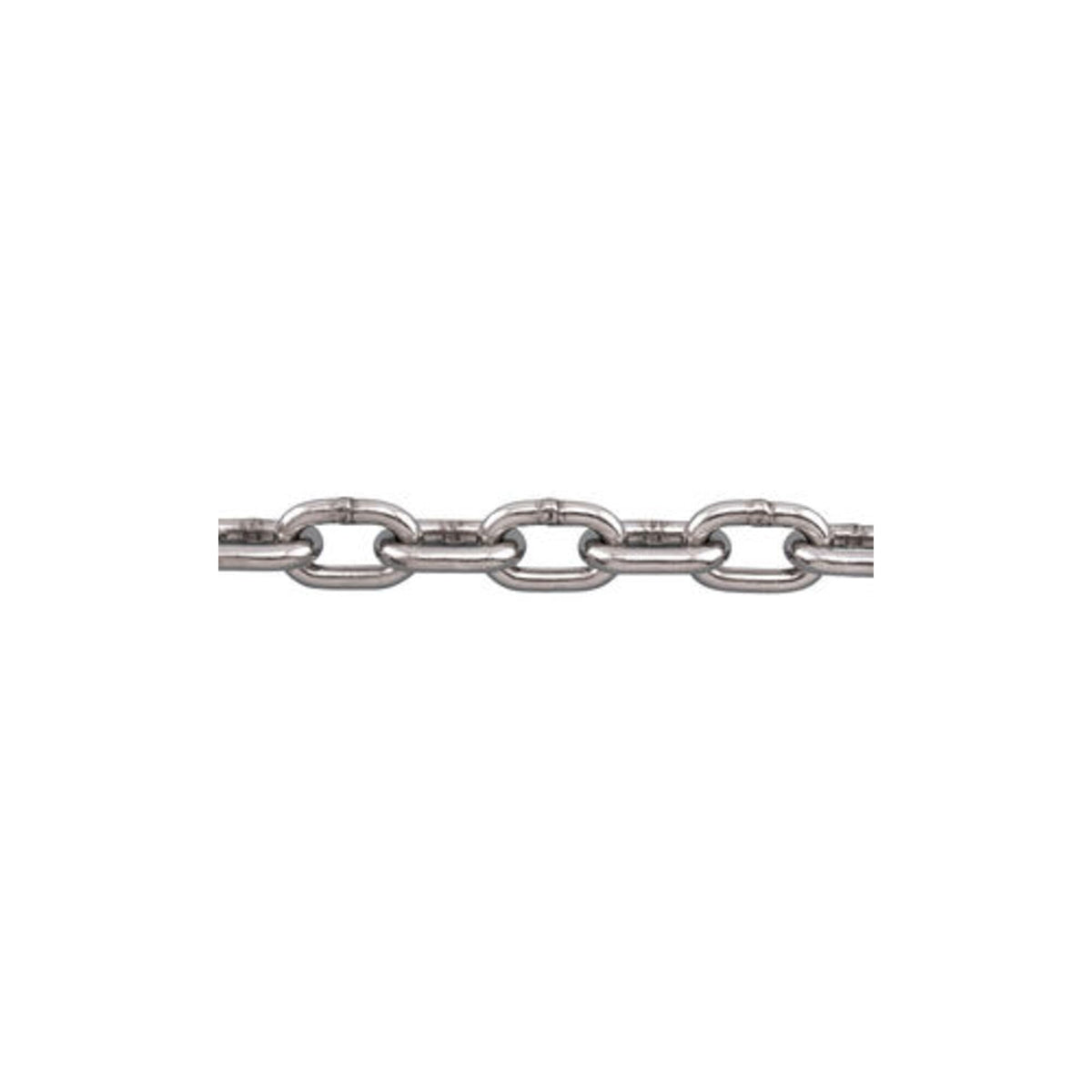 STAINLESS NACM INDUSTRIAL CHAIN, (S3) 5/8", 316L SS (SOLD PER FOOT)