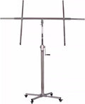 Dry Wall Jack Lifter Hand Tool, Sheetrock Lifting Tool Stainless Steel Drywall Hoist, Foldable Drywall Lifting Tools with Wheel, Max 9 10.5 12 13 Ft(Max Height 3.7m/12.1ft)