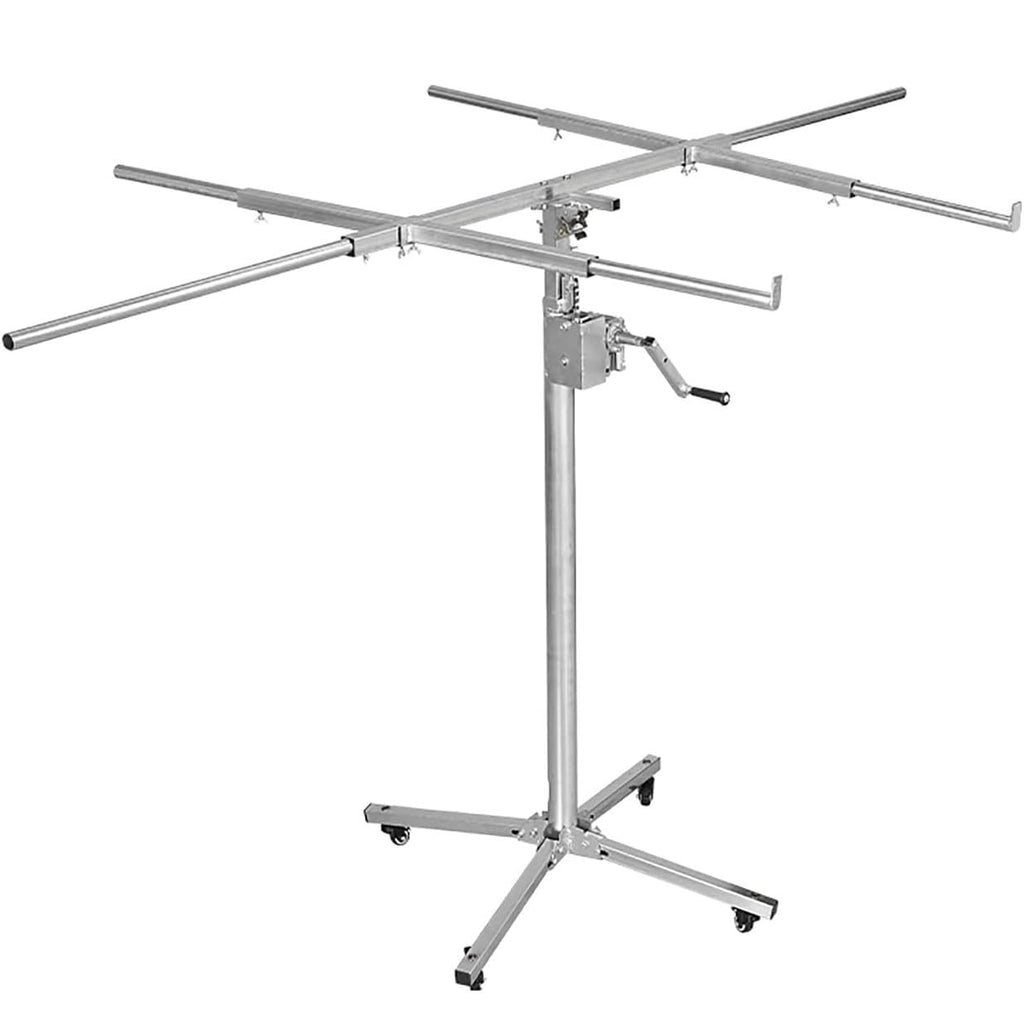 Ceiling Lift, Drywall Lift, Panel Lifting Jack Tool, Professional Construction Lift with Lockable Swivel Wheels for House Renovation, Construction Industry ()