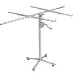 Ceiling Lift, Drywall Lift, Panel Lifting Jack Tool, Professional Construction Lift with Lockable Swivel Wheels for House Renovation, Construction Industry ()