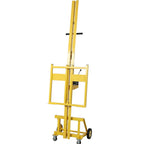 Drywall Lift, 150LBS Heavy Duty Sheetrock Lift with Rolling Caster Wheels