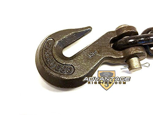 1/2" Transport Package - 10' Foot Tail Chain - Grade 80