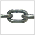 1/2" x 200FT Self Colored Grade 30 Proof Coil Chain Bulk Drum