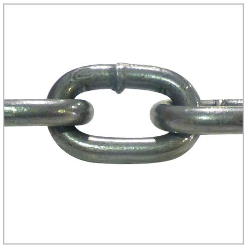 3/8" x 400FT Self Colored Grade 30 Proof Coil Chain Bulk Drum