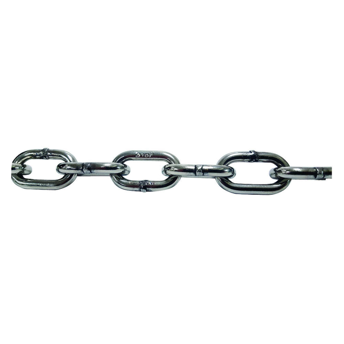 Chain, 25 ft L, Working Load Limit 1200 lb