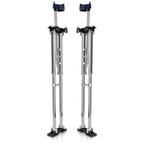 Drywall Stilts, 48"-64" Stilts Heights Adjustable Aluminum Work Stilts