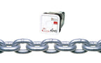 Campbell Chain Coil Chain - 5/16 In. Oval Link Carbon Steel Proof Coil, Heavy Duty, 75 Ft.
