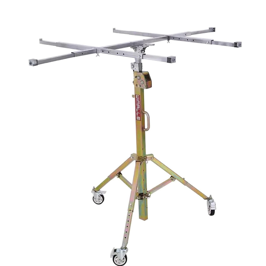 Drywall Panel Hoist,80kg Plasterboard Lifter for Ceiling Installation 3.5m