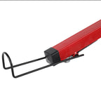 16FT Drywall Lift Sheetrock Lift, 150LBS Capacity, Drywall Lift Panel Hoist with Telescopic Arm, Drywall Jack Lift for Home Improvement Classic, 4'x16' Panel Size, Bright Red, Steel
