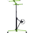 Geelife Drywall Lift Panel 11' Hoist Jack Lifter - Green+Black