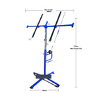 Hand-operated Drywall Panel Hoist Gypsum Board Lifter Drywall Tools Woodworking Tools Lift For Lifting Gypsum Board 1050-2800mm