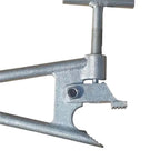 Manual Drop Center Tire Changer Tool Compatible with Automotive
