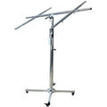 Drywall Jack Lift, Sheetrock Lift Drywall Lift Adjustable Telescopic Arm Can Be Locked by Casters Easy to Operate Convenient and Labor-Saving Air Conditioning Light Installation Tool(3.3M)