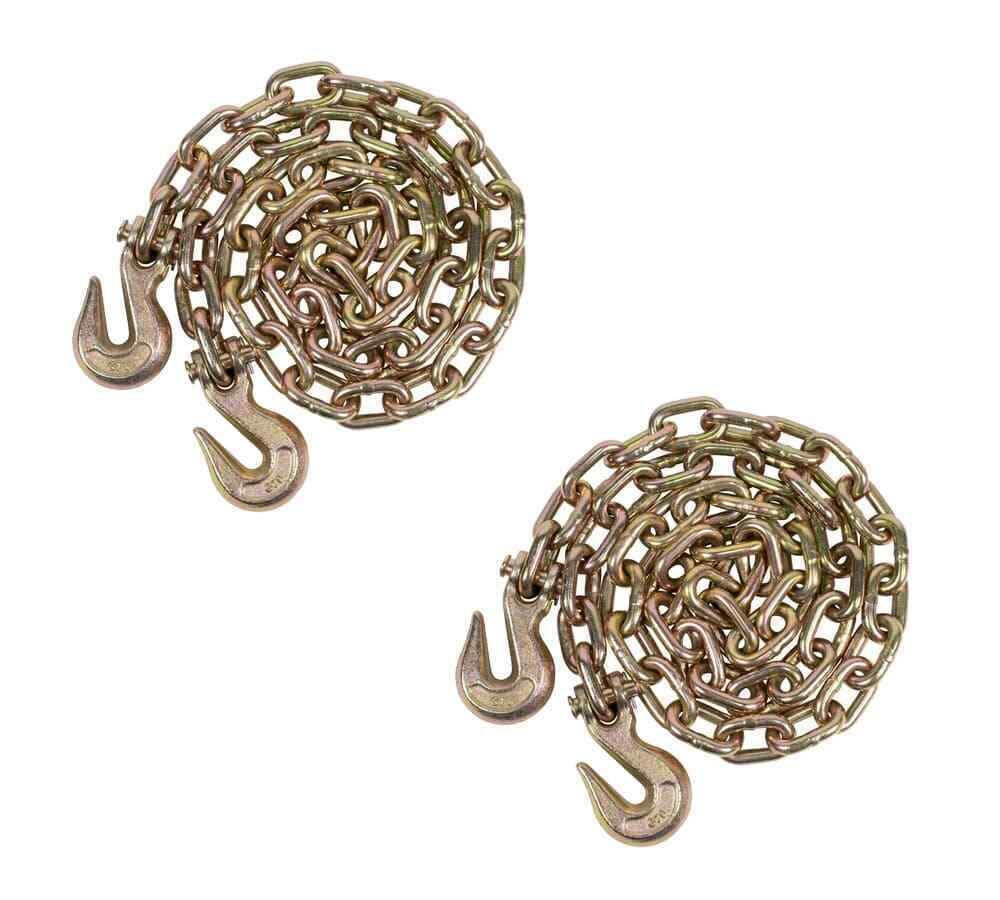 TM USWWAGOODS Replacement for/Fits (2 Pack) 1/2' x 20' Grade 70 Binder Chain