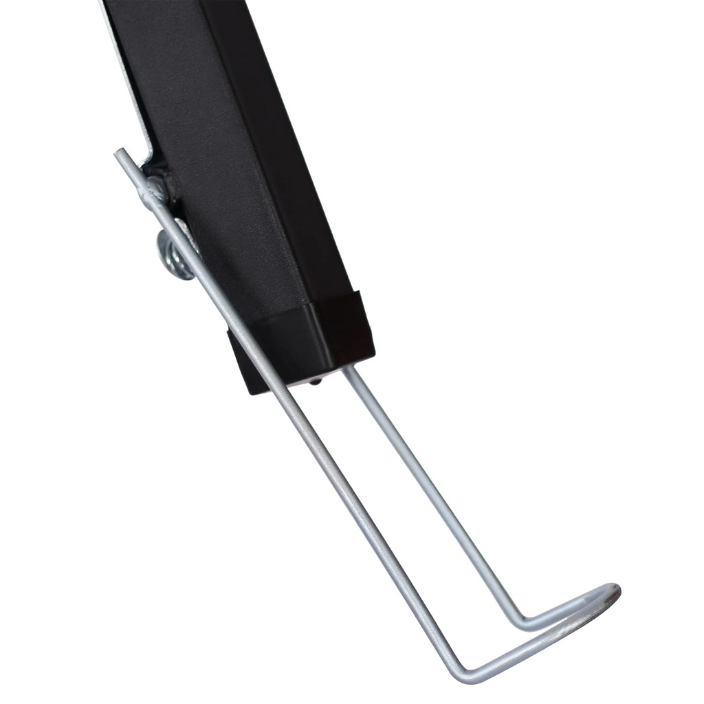 Gecheer Drywall Lift Hoist with Built-in Winch and Brake – 16 ft Rolling Panel Lifter, 150 lb Capacity, Adjustable Height 4–16 ft, Foldable Steel Frame, Easy One-Person Operation