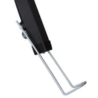 Drywall Panel hoist Drywall Lift Rolling Panel Hoist Jack Lifter 16ft black color