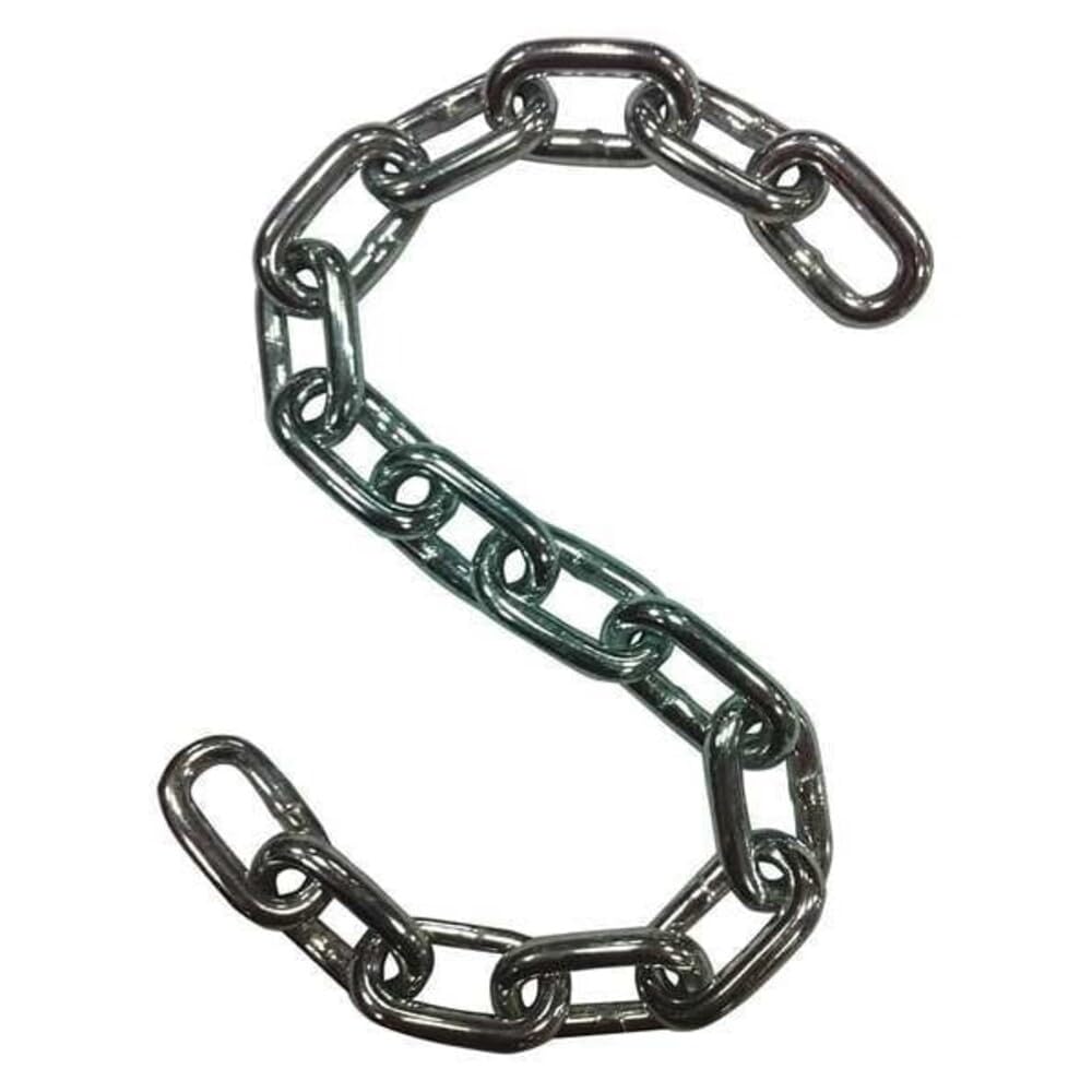 Dayton Proof Coil Chain,3/8 in,200 ft L,2650 lb 34RZ15-1 Each
