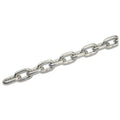 Peerless 5011234 Grade 30 Low Carbon Steel Proof Coil Chain in Half Drum, Zinc Plated, 1/4" Trade, 0.274" Diameter, 400' Length, 1300 lbs Load Capacity