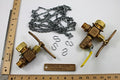 3/4 x 3/4 CLWG BC 12ft Chain