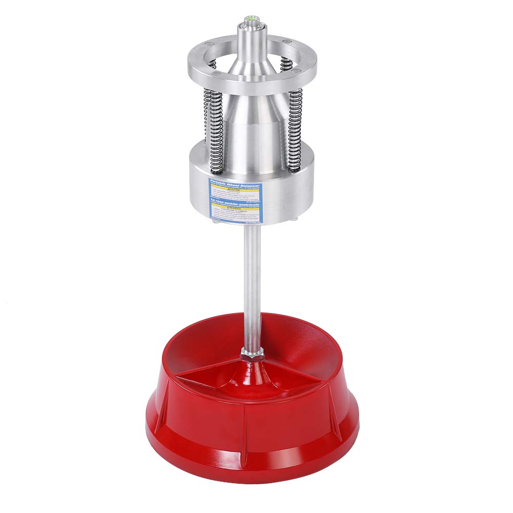 Fabater Tire Balancer, Portable Level Wheel Balancer, Car Wheel with