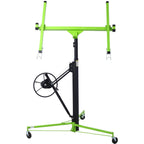 Drywall Lift Panel 11' Hoist Jack Lifter - Green+Black
