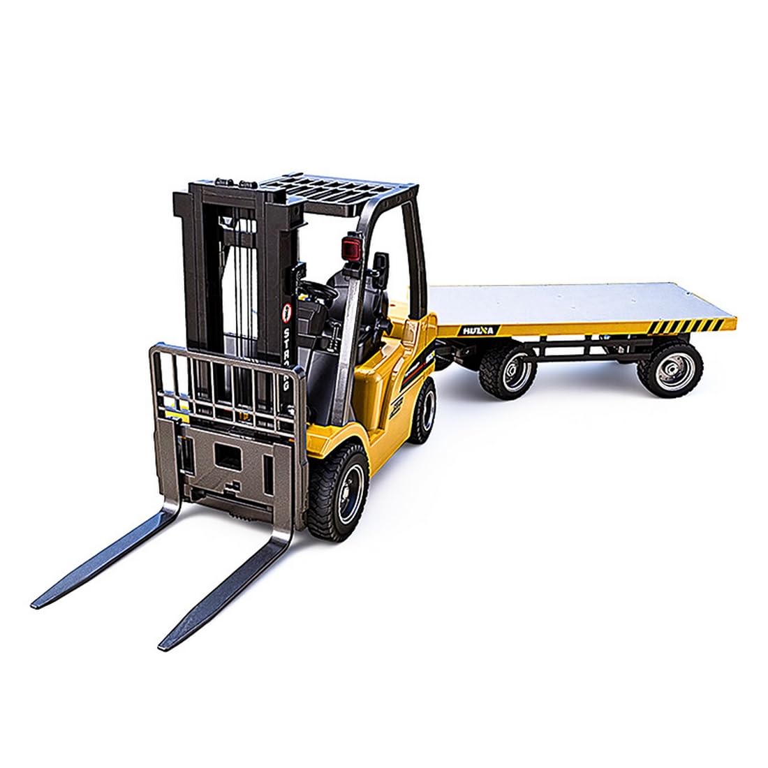 1/14 RC Forklift, Alloy Grabber & Fork, Warehouse Operation