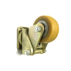 Suitable for forklift accessories 1524517 auxiliary wheel frame forklift wheel