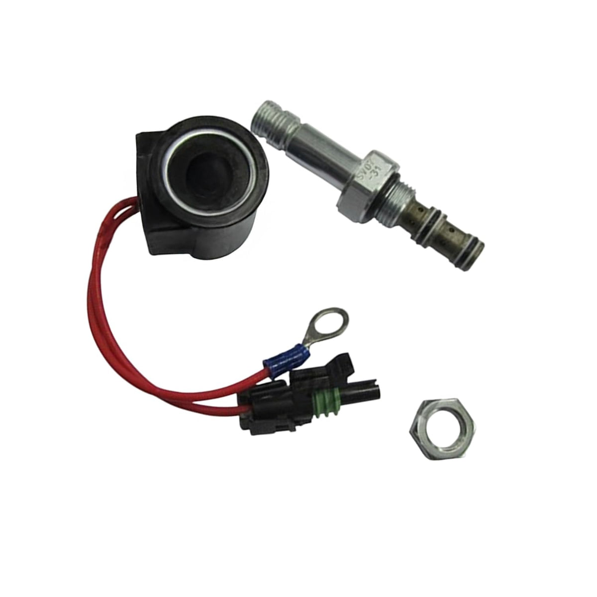 Transmission Solenoid Valve 505963531 Compatible with Yale Forklift GLP050TF GLC050RG GLP060TF