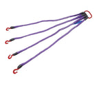 1pc 3T with 4 Hooks - 9.84ft Chains, 6613.87lbs Capacity - Ideal for Heavy Load Lifting, Construction & Industrial Use