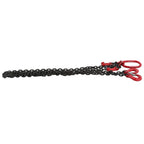 8mm Lifting Chain 4.75T Tested for Crane Operations 2 Meter Adjustable Convenient for Building Construction