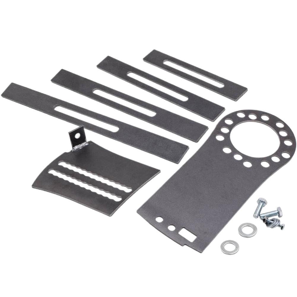 Wheel Tire Combination Measuring Tool Gauge Compatible with 5x4.5 5x4.75 and 5x5 Hub