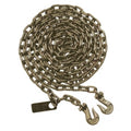 Chain Assembly with ID Tag Grade 70 1/2" x 20 Feet fits Trailer & Towing Chains & Binders