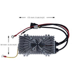 Upgrade 24V 15A Battery Charger ESCH24V15A Compatible with Big Joe Forklift Electric Pallet Jack E30