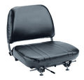 Intella Replacement for NEW Universal Folding Vinyl Forklift SEAT FITS Clark CAT HYSTER Yale Toyota
