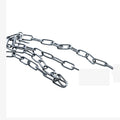 Safety Chain,garden Coil Chain Clothes Chain Dog Chain (shepherd Dog) Stainless Steel Chain Anti-theft Chain Pet Chain Stainless Steel Coil Chain Chain Dog Collar Load Bearing: 176 Lbs(80kg)