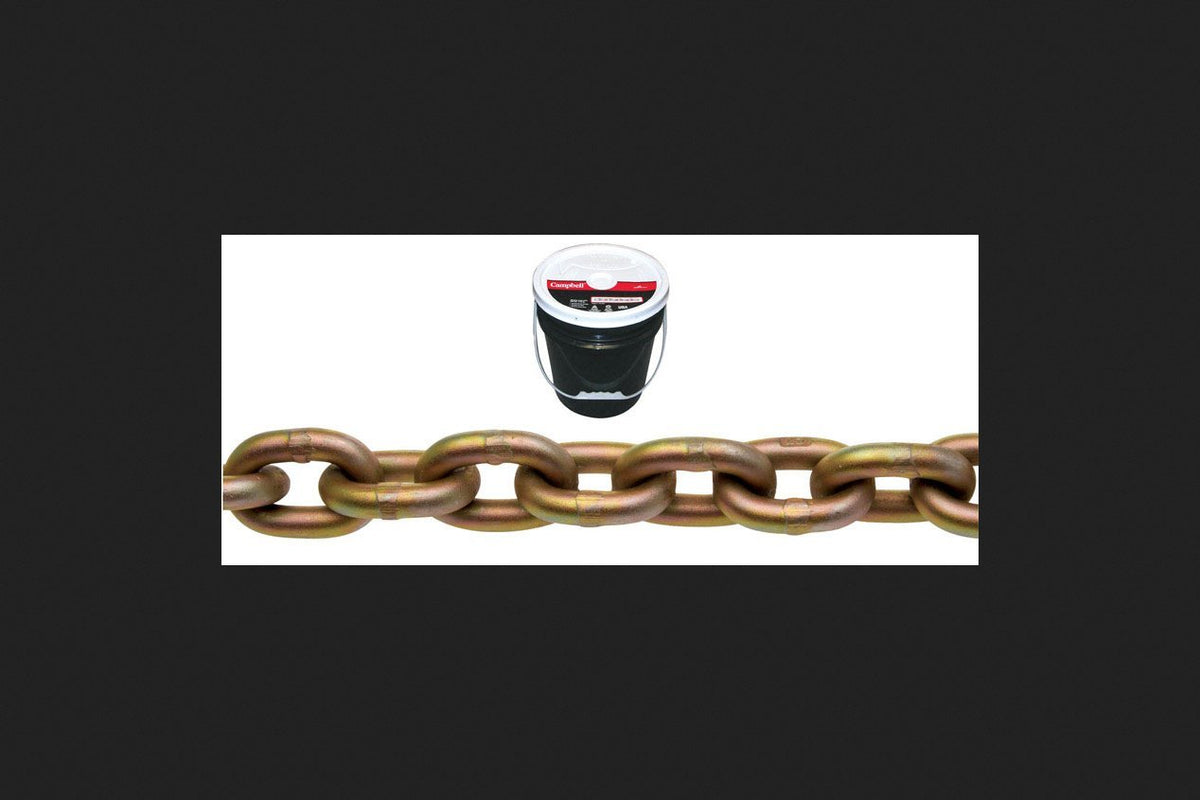 CHAIN TRNSPRT1/4"GLD150'