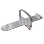 Lightweight Alloy Repair Anti Slip Drywall Plaster Sheet Door Foot Use Plate Board Lifter Strong Control