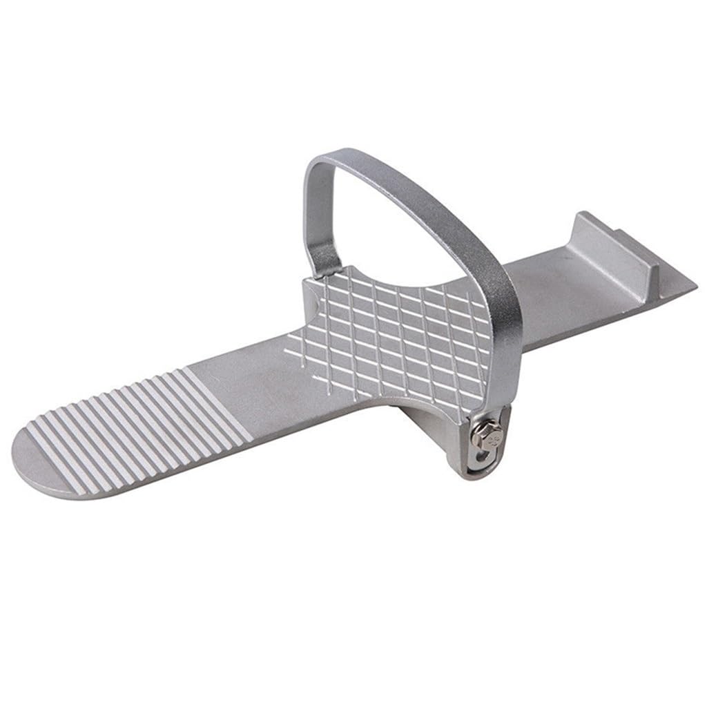 Lightweight Alloy Repair Anti Slip Drywall Plaster Sheet Door Foot Use Plate Board Lifter Strong Control