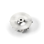 Billet Forged Turbocharger Compressor Wheel 36x46mm 8+0 Reverse Rotation 5-AXIS CNC Machine 3.1mm Bore Size