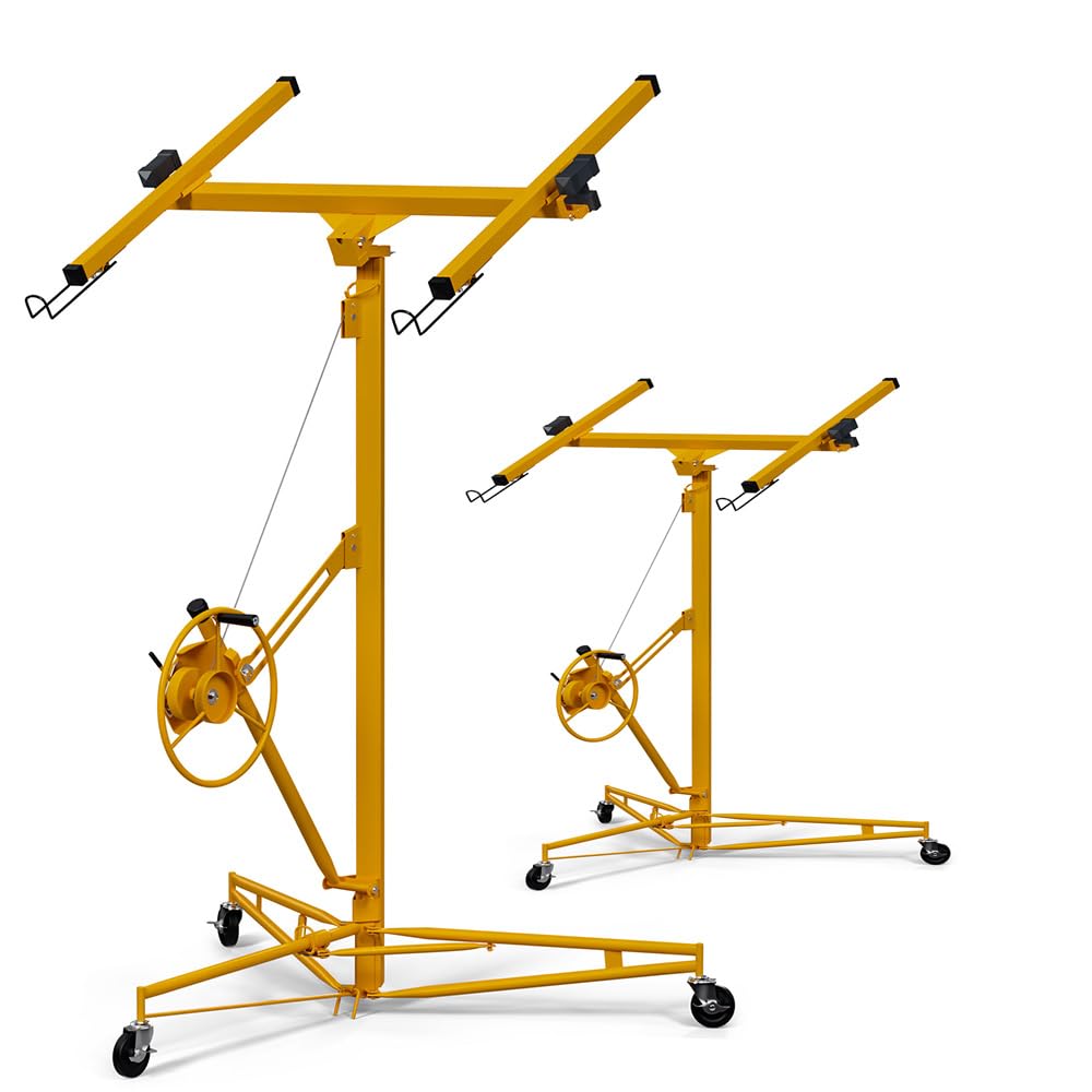 11 FT Drywall Lifter Sheetrock Lift, 150 Lbs Capacity Drywall Lift Panel