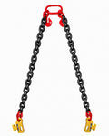 Shipping Container Lifting Chain Sling Kit, G100 8800 lb