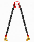Shipping Container Lifting Chain Sling Kit, G100 8800 lb
