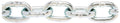 Campbell 0143226 System 3 Grade 30 Low Carbon Steel Proof Coil Chain in Square Pail, Zinc Plated, 1/8" Trade, 0.16" Diameter, 200' Length, 400 lbs Load Capacity
